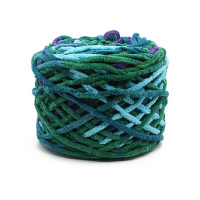 Soft Crocheting Polyester Yarn