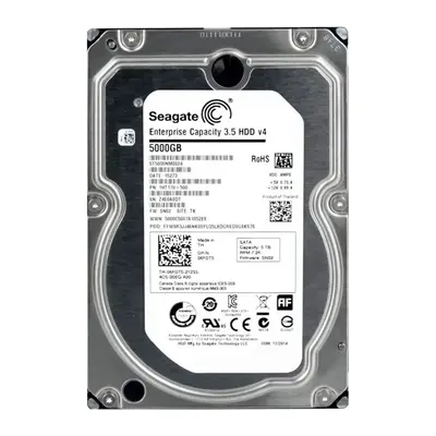 1HT170-500 Seagate 5TB 7200RPM SATA 6Gb/s 3.5-Inch 128MB Cache Enterprise Hard Drive