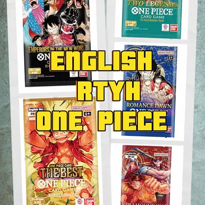 English RTYH One Piece TCG Sets 01-09 ( Pick Set )