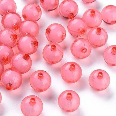 Transparent Acrylic Beads