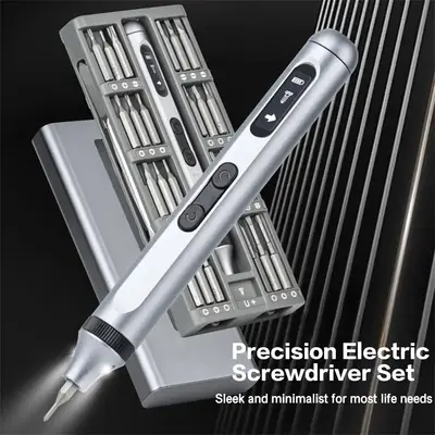 Mini Screwdriver, 52 in 1 Precision Electric Screwdriver Set with 48 Magnetic Bits, Rechargeable Power Torque Repair Tool Kit...