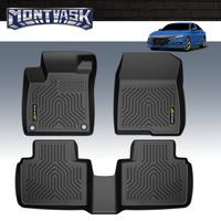 TPE Floor Mats  Fit for Honda Accord Sedan&Honda Civic /Sedan Hatchback,Honda CRV/HRV,Honda Pilot8 Passenger Models All Weath...