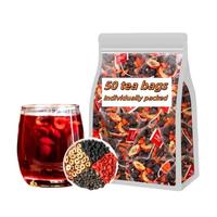 Kidney Tea Formula Ginseng Five Treasures Tea, Organic Kidney Cleanse Detox Tea, Natural Chinese Herbal Health Kidney Tea for...