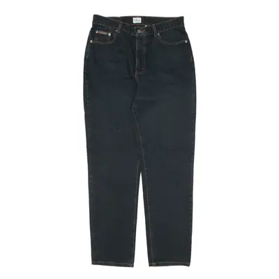 CALVIN KLEIN Jeans Black Denim Regular Mom Womens W28 L29