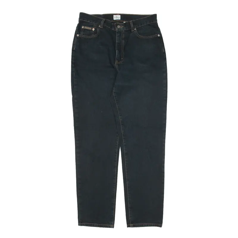 CALVIN KLEIN Jeans Black Denim Regular Mom Womens W28 L29