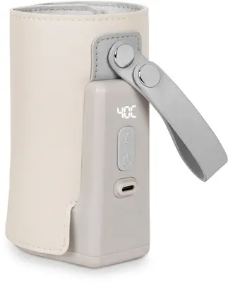 Lionelo Care Thermup Go Plus Bottle Warmer Beige Sand