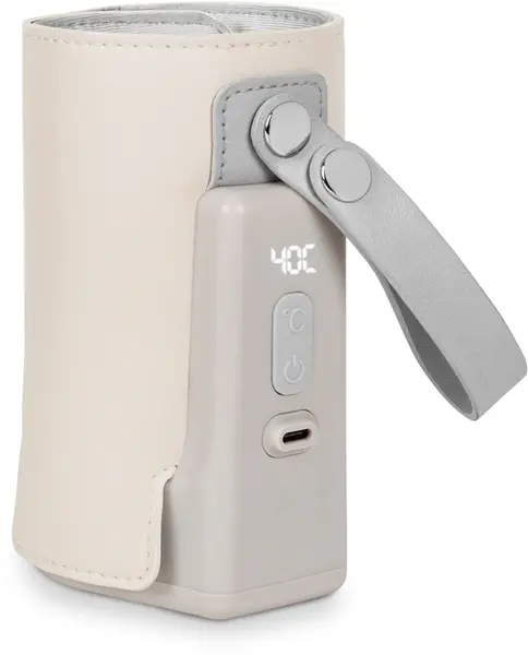 Lionelo Care Thermup Go Plus Bottle Warmer Beige Sand