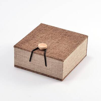Rectangle Wooden Bracelet Boxes