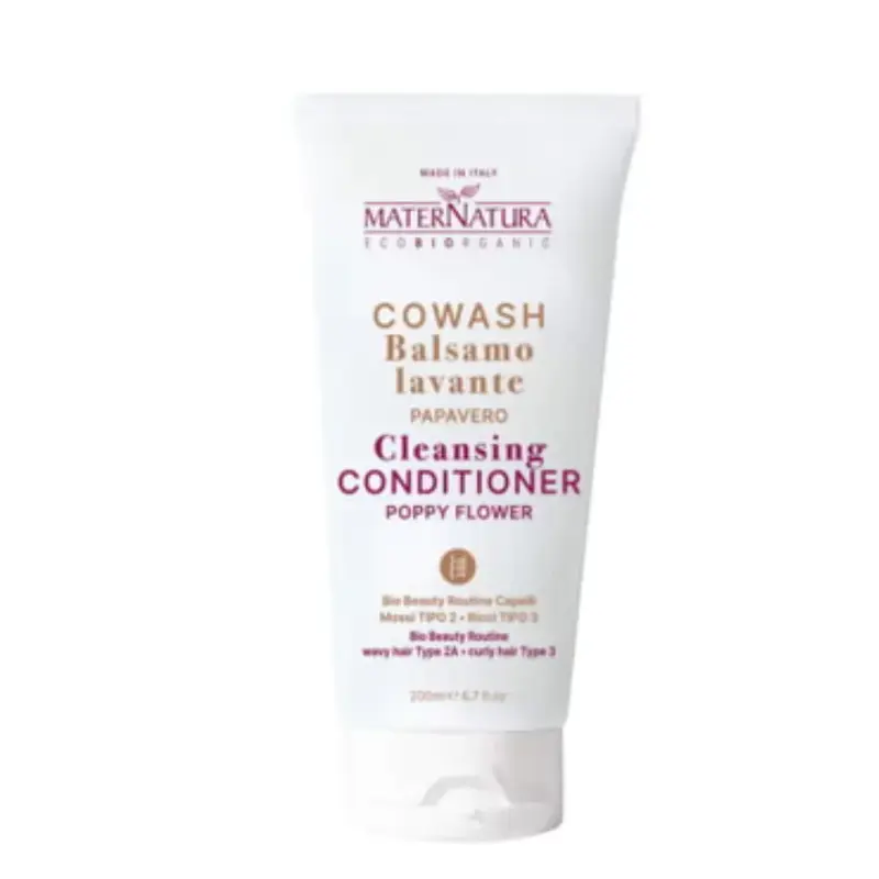 Maternatura Poppy Flower Hair Cowash, 200 ml