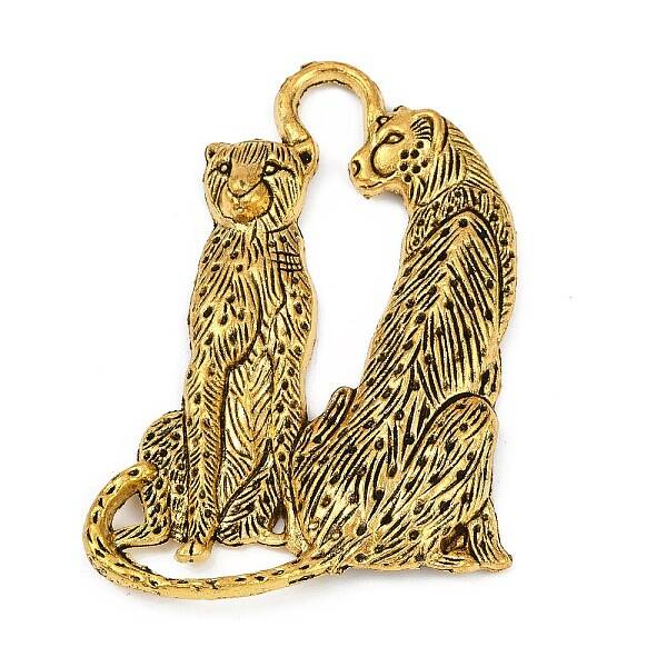 Tibetan Style Alloy Pendants