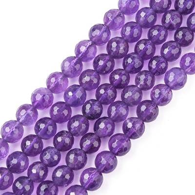 Natural Amethyst Beads Strands