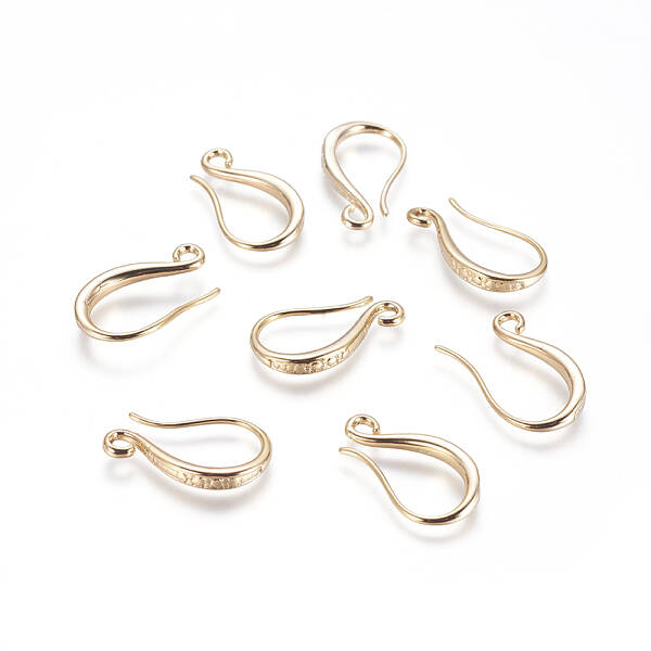 Brass Earring Hooks