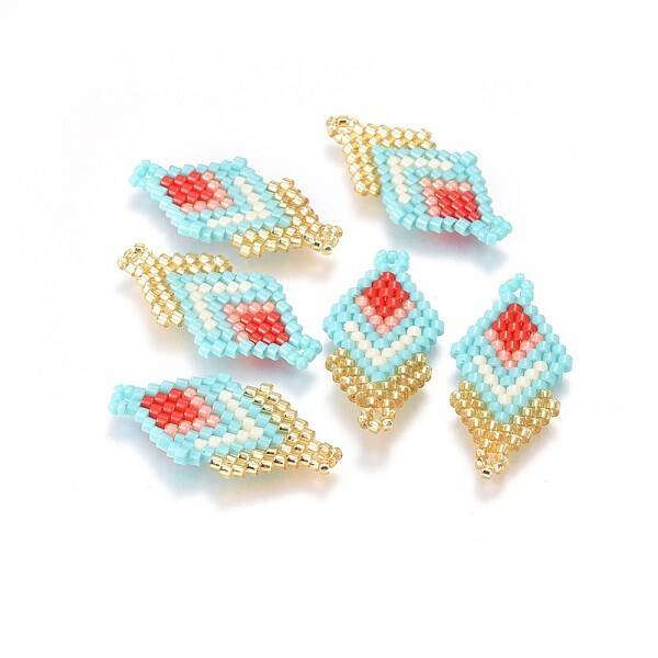 MIYUKI & TOHO Handmade Japanese Seed Beads Links