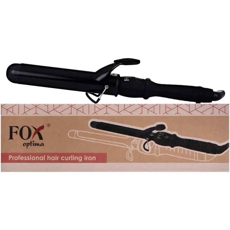 FOX LCD hair curler 38 mm