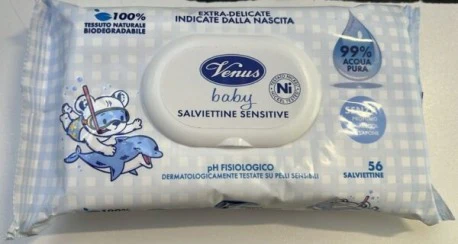 Venus Baby Sensitive Wipes 56 pcs