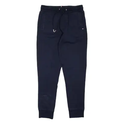 TOMMY HILFIGER Mens Joggers Blue Tapered S W28 L29