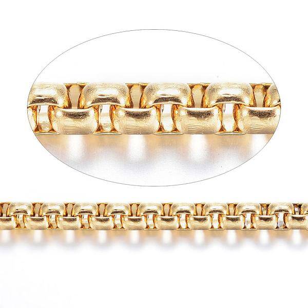 304 Stainless Steel Venetian Chains Box Chains