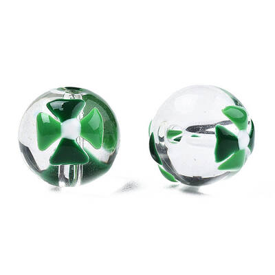 Transparent Glass Beads