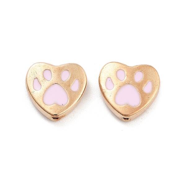 Alloy Enamel Beads