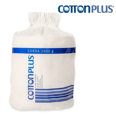 Cotton Plus Zig Zag Absorbent Cotton in Rope 1000 Gr.