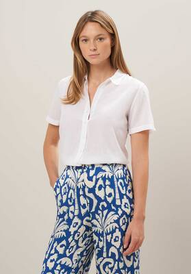 Shirt Teline Bbtg501 01-White | Color: 01 WHITE | Size: 3-L