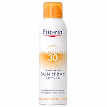 Eucerin Transparent Sun Oil SPF 30 dry touch - 200ml