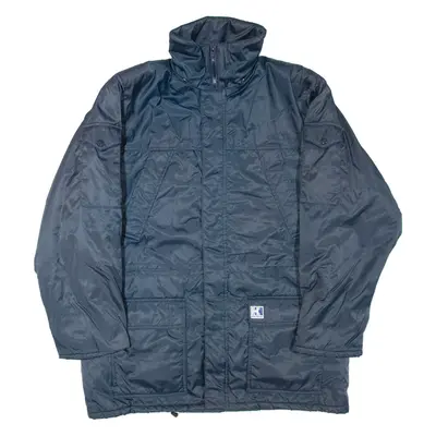 HELLY HANSEN Mens Jacket Blue 2XL