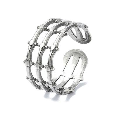 304 Stainless Steel Cuff Rings