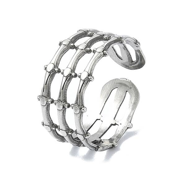 304 Stainless Steel Cuff Rings