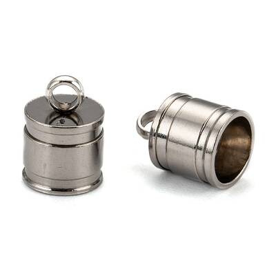 Tarnish Resistant 304 Stainless Steel Cord Ends