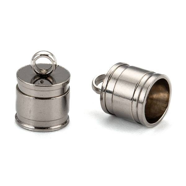 Tarnish Resistant 304 Stainless Steel Cord Ends