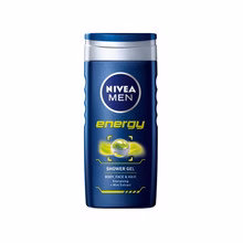 Nivea Nivea Energy Men's shower gel - 250 ml