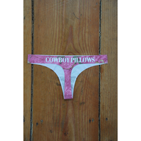 Pink Camo Cowboy Pillows Undies