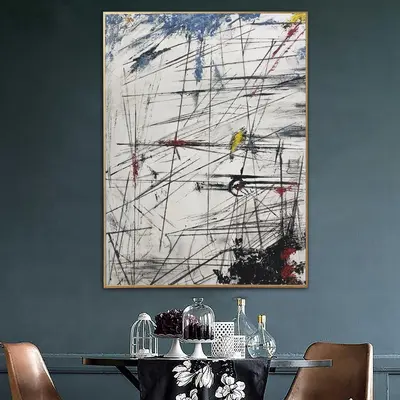 Multicolored Abstract Painting | GEOMETRIC COLORS