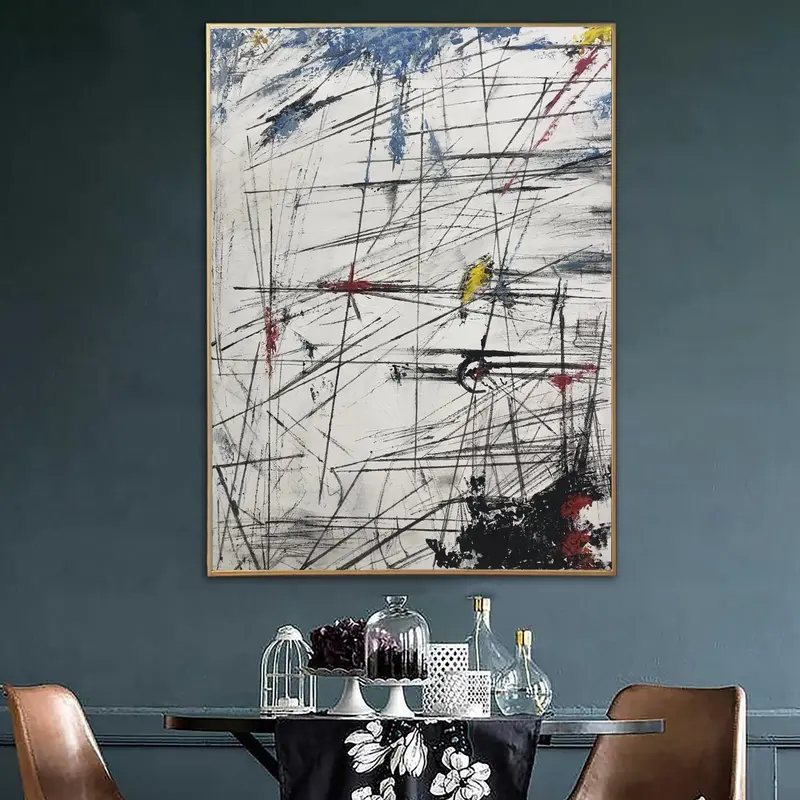 Multicolored Abstract Painting | GEOMETRIC COLORS