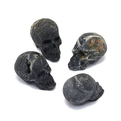 Natural Druzy Agate Sculpture Display Decorations