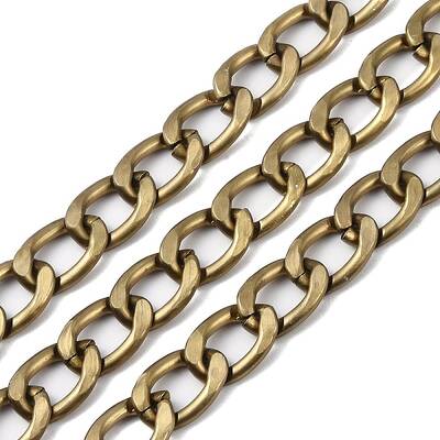 Aluminium Curb Chain