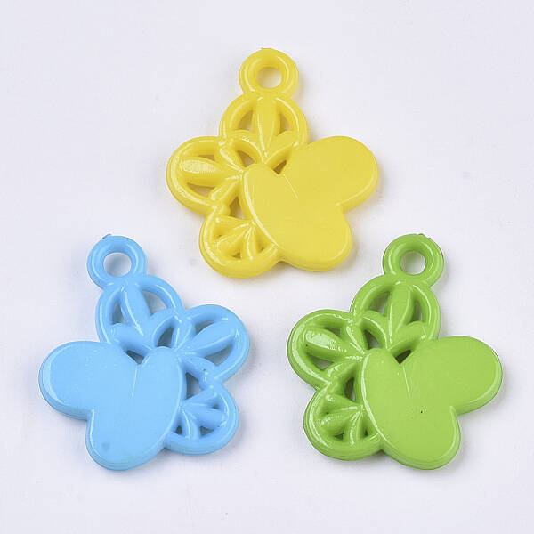Opaque Acrylic Pendants