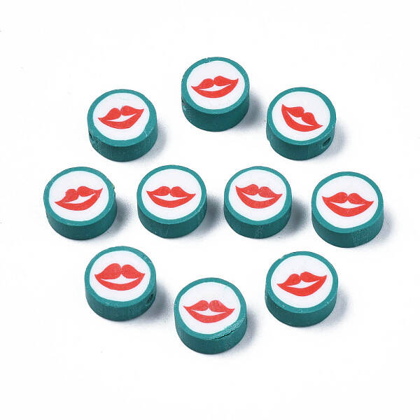 Handmade Polymer Clay Beads