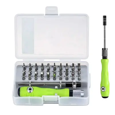 Precision Screwdriver Kit, 1 Set 32 In 1 Electronics Magnetic Repair Tool Kit with Case, Multi-purpose Screwdriver Tool For R...
