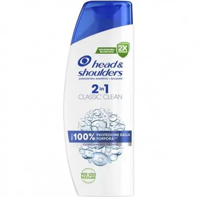 Head & Shoulders Anti-Dandruff Shampoo 2In1 Classic Clean 250 Ml