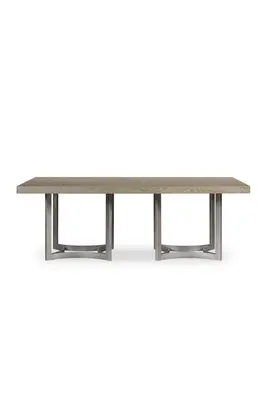 Silver Oak Extending Dining Table | Andrew Martin Ashton