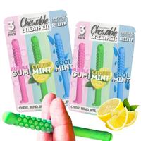 6PCS Aromatherapy Hand Chewer – On-the-Go Essential Oil Breather for Stress & Craving Relief, Gifts, Fix Habbits, Chewing g...