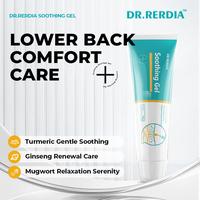 [In Stock]DR.RERDIA Soothing Gel with Ginseng, Ginger & Mugwort for Gentle Lower Back Care
