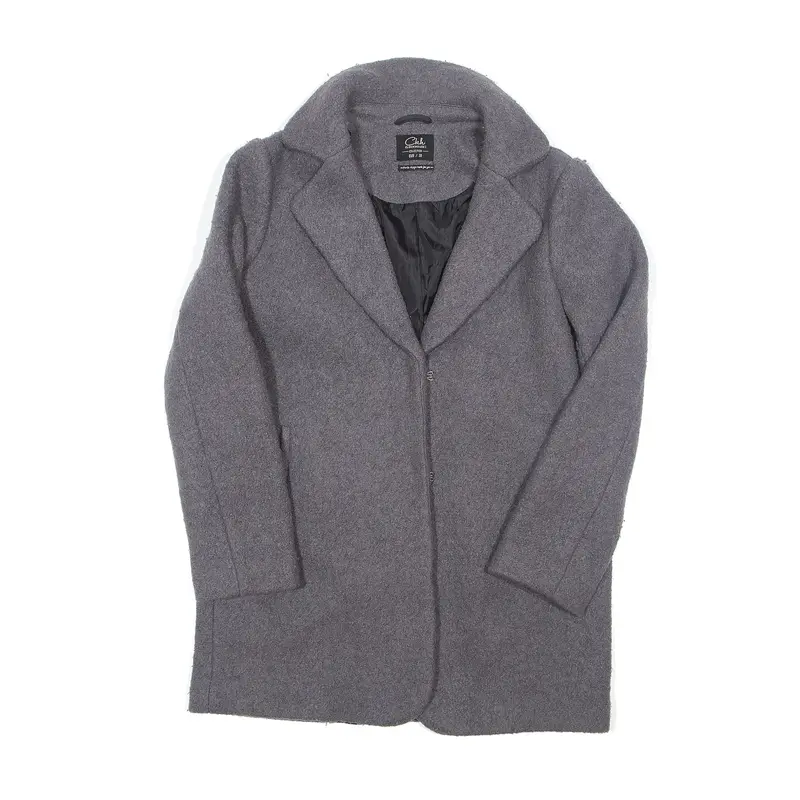 CLOCKHOUSE Overcoat Jacket Grey Womens M