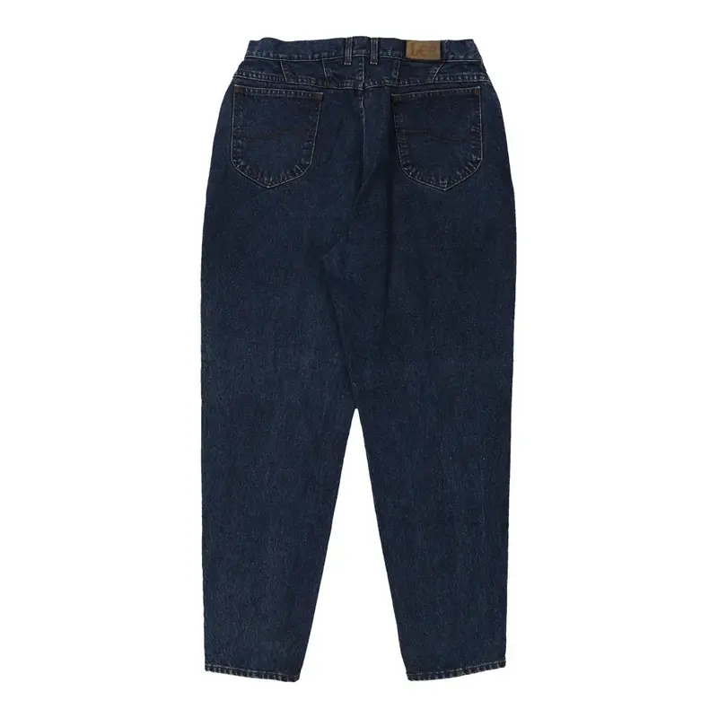 Lee Jeans - 34W UK 16 Blue Cotton