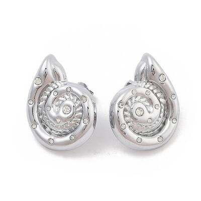 304 Stainless Steel Stud Earrings for Women