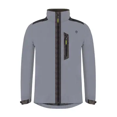 City Men's 100% Reflective Commuter Cycling Jacket