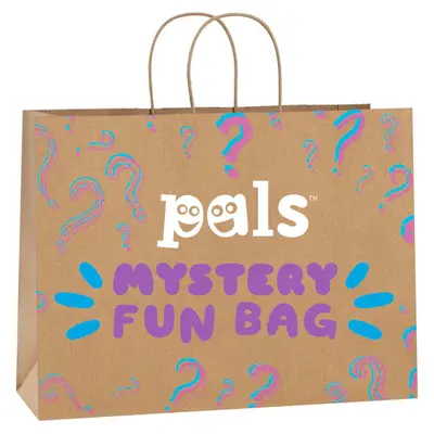 PALS SOCKS MYSTERY FUN BAG | Size: MEGA Happy Fun Bag (5 Pairs) | # of Pairs: ADULT LARGE