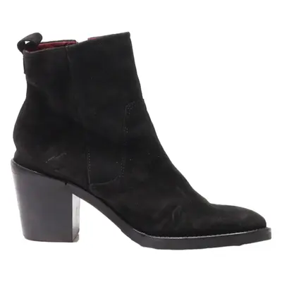 MARC O'POLO Ankle Boots Black Suede Womens UK 6